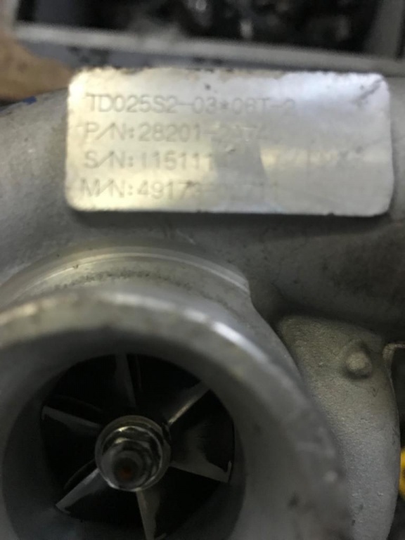 Turbina Hyundai IX20 1.4 90CP Cod:49173-