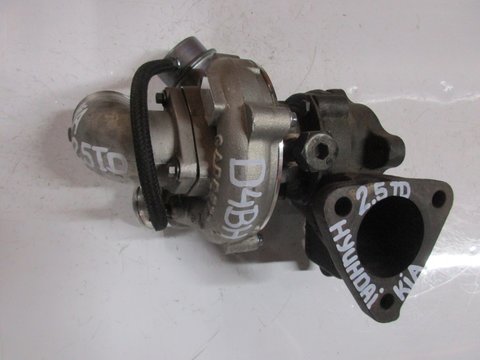 TURBINA HYUNDAI KIA 2.5 TD TIP D4BH COD-28200-42610 715924-0003