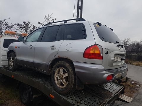 Turbina Hyundai Santa Fe 2.0 crdi