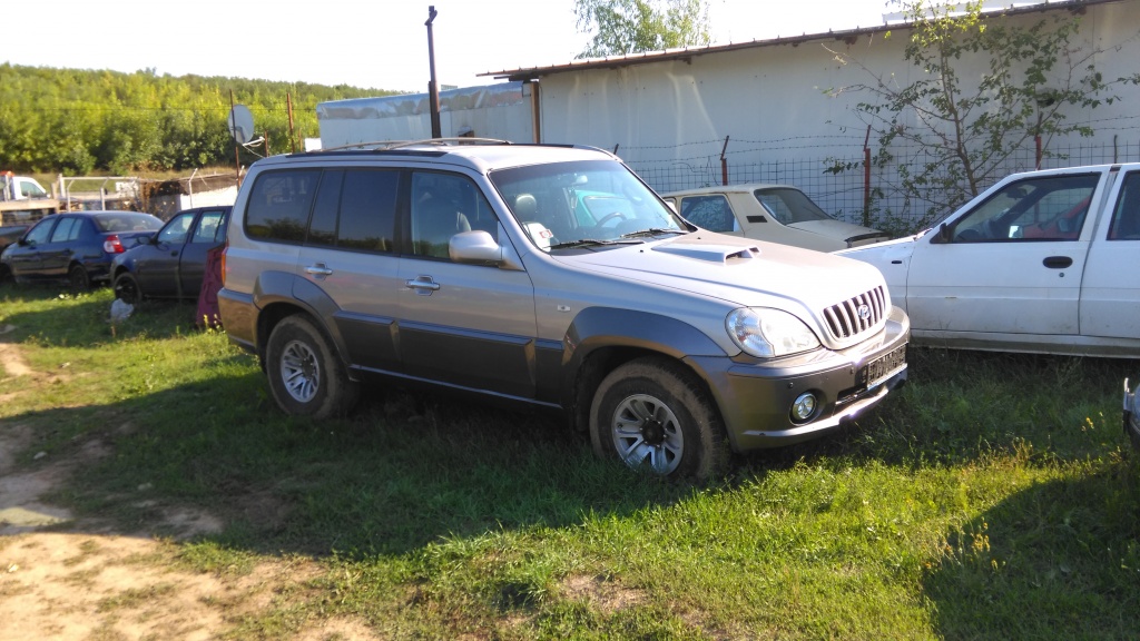 Turbina Hyundai Terracan 2902 motorina 2