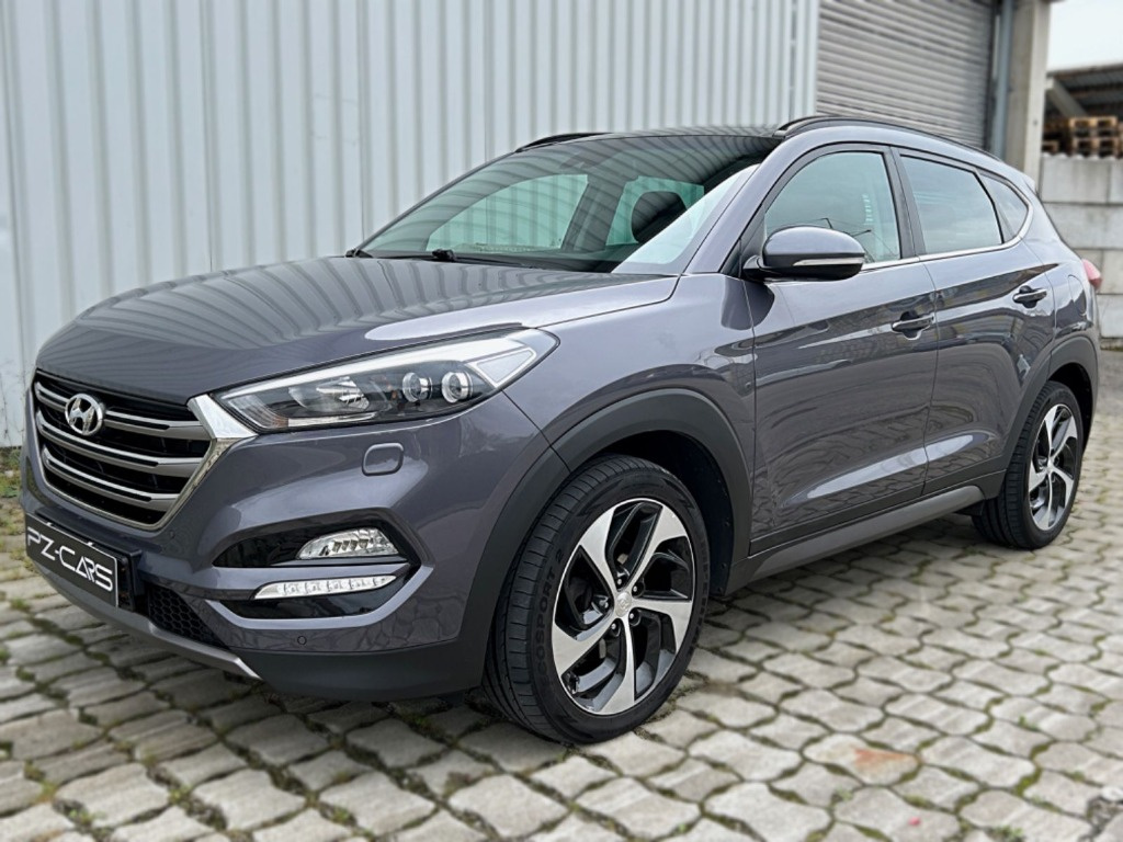 Turbina Hyundai Tucson 2016 4x4 2.0 crdi