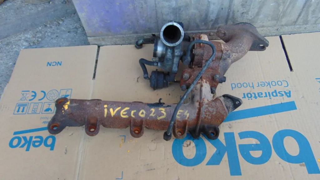 Turbina Iveco daily 2.3 euro 4 2006-2011 turbosuflanta turbo 2,3