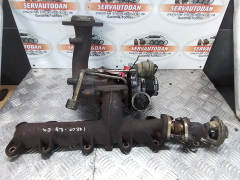 Turbina Iveco Daily 2.3 Motorina 2004, 504014915 / 53039700067