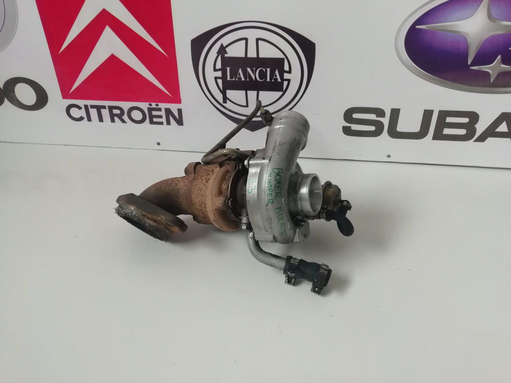 Turbina Iveco Daily Fiat Ducato Peugeot Boxer Citroen Jumper 2.3 Cod 504071262 euro 3