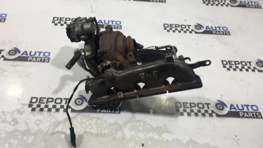 TURBINA JAGUAR XF 2014 2,2 DIESEL 224DT (id: 745)