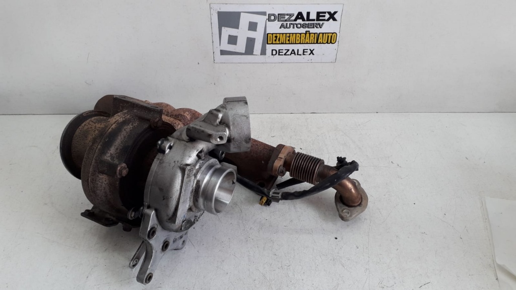 Turbina Jeep Compass Patriot 2.2 e5 A6510900480