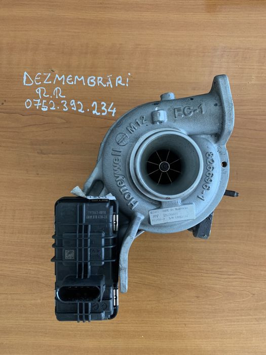 Turbina Jeep Renegade Fiat 500x Euro 6 1.6 55256683 55282307