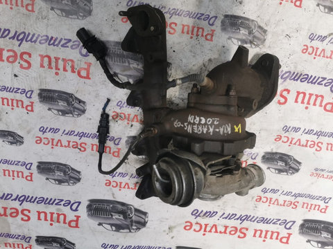 TURBINA KIA CARENS 2.0 CRDI 2007