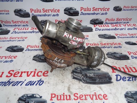 Turbina kia carens 2.0 crdi an 2007