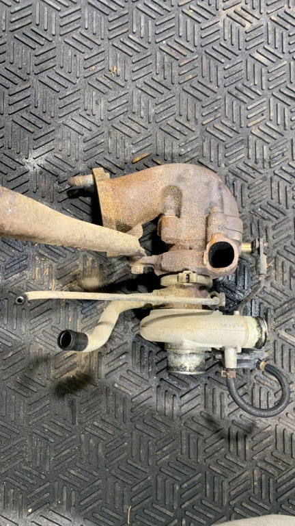 TURBINA KIA CARENS 2006 2.0 CRDI COD MOTOR D4EA (id: 387)