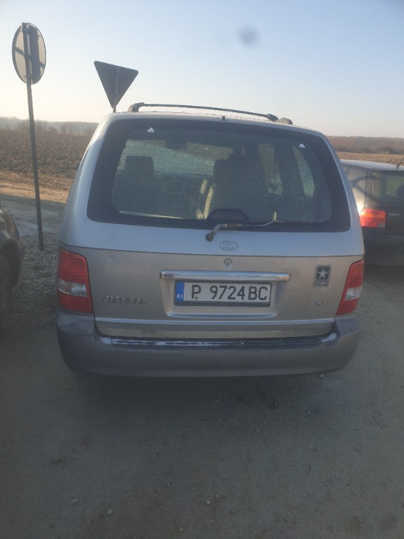 Turbina Kia Carnival 2005 Monovolum 2.9crdi