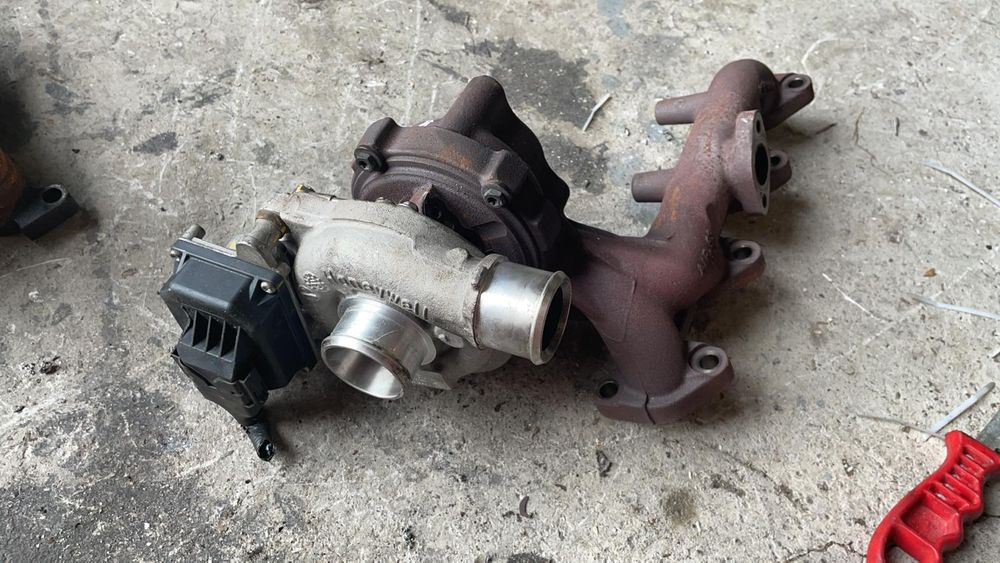 Turbina kia sportage 1.7 crdi