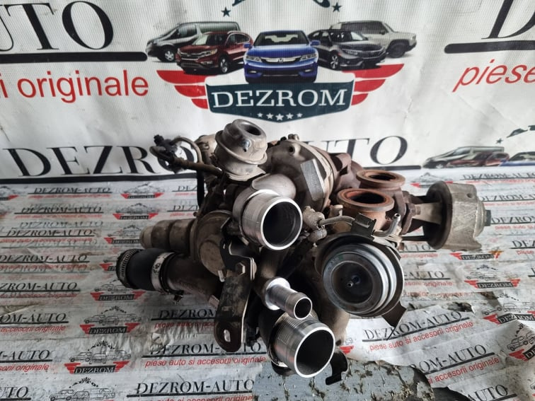 Turbina Lancia Phedra 2.2 D Multijet 170cp cod piesa : 9686782580