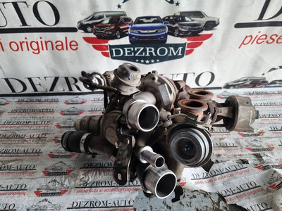 Turbina Lancia Phedra 2.2 JTD 163cp cod piesa : 96