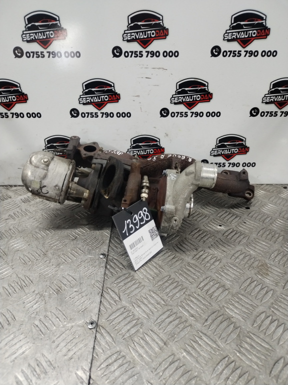 Turbina Land Rover Range Rover 3 (2002->) 3.0 Motorina 2012, DREAPTA / AX2Q-6K682-BD