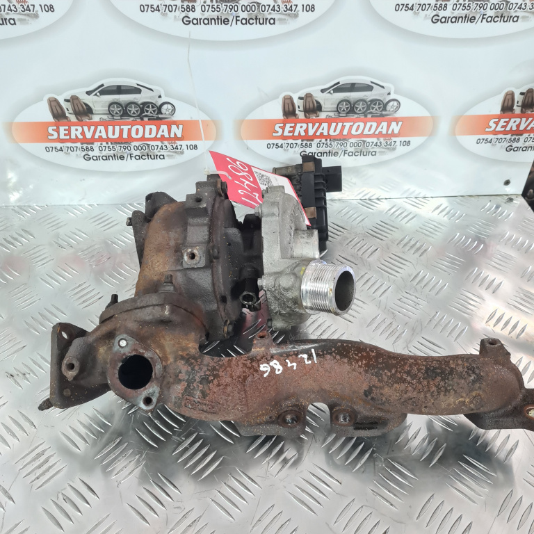 Turbina Land Rover Range Rover 3 (2002->) 3.0 Motorina 2012, AX2Q-6K682-CB