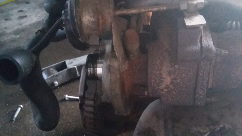 Turbina logan 1,5 dci e4