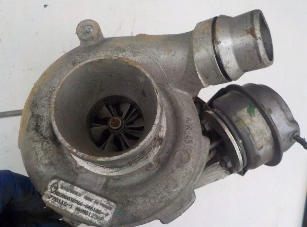 Turbina M9R 2.0 dci an fab 2008-2015 cod 770116-1 M9R 173 / 178 HP Renault Laguna / Espace