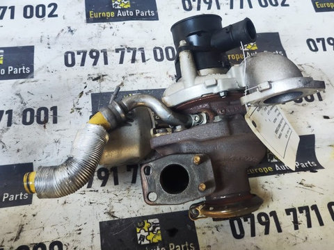 Turbina Mazda 3 1.6 d an 2012 cod 9666120680 / 8062912