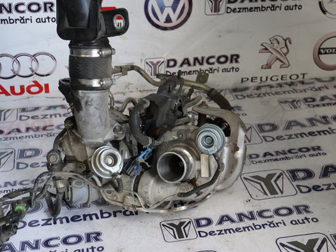 TURBINA MAZDA 6 2.2D SHY / AN : 2014 / SC : 18859 ( BITURBO ) / COD - SH01-13700-E