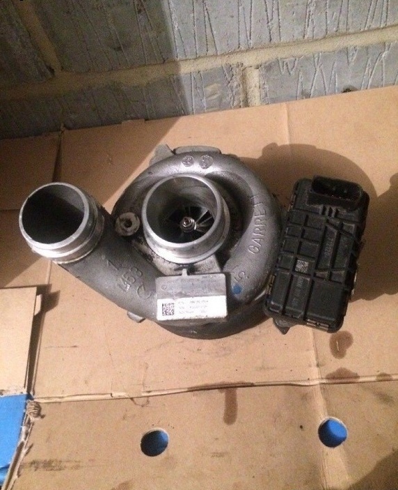 Turbina Mercedes 3.0 v6 A6420901480 C320 CDI W204