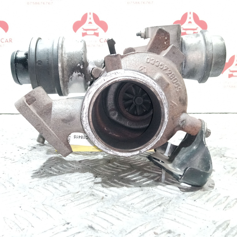 Turbina Mercedes A-Class W169 B-Class W2