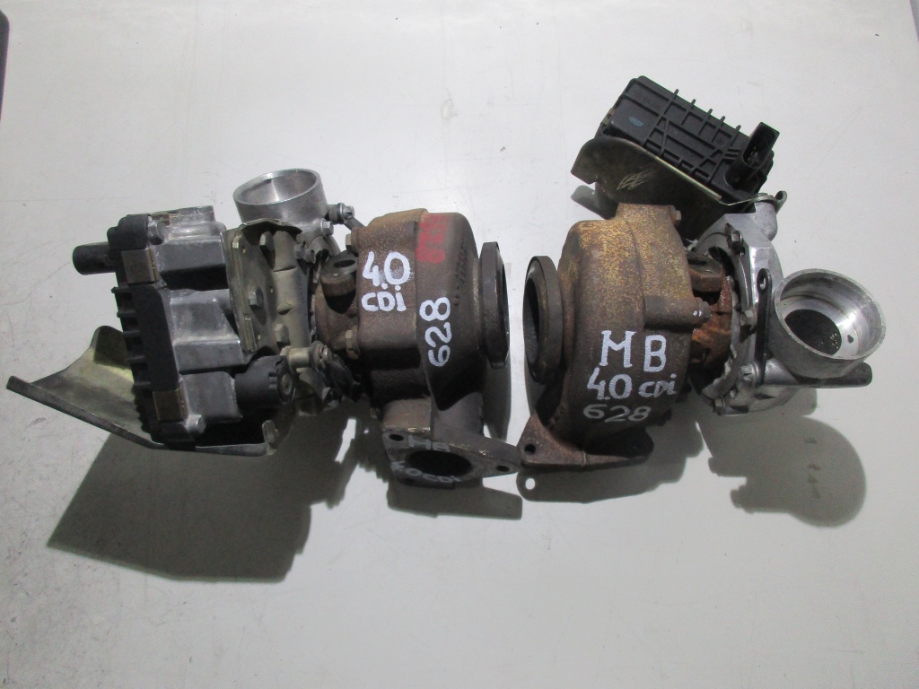 TURBINA MERCEDES BENZ 4.0 CDI TIP 628 COD-A6280960499 724496-3