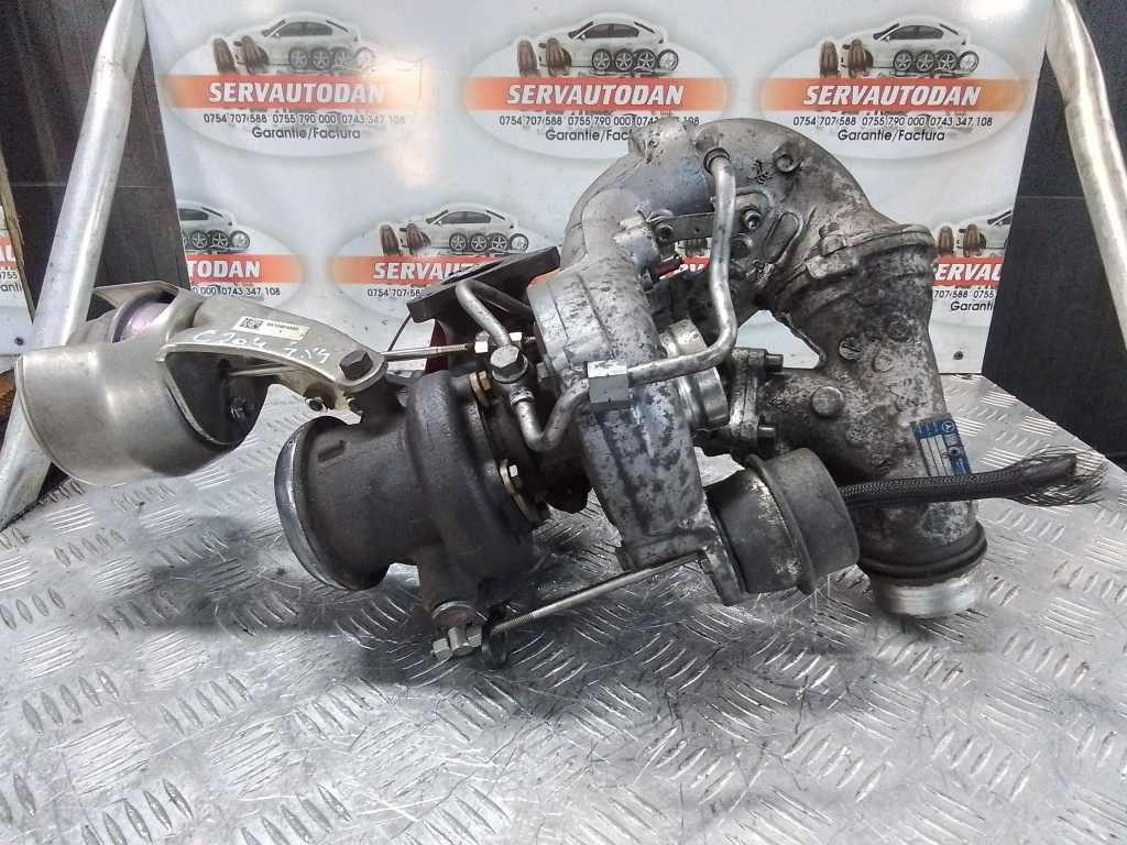Turbina Mercedes-Benz C-Class (2007->) [W204] 2.2 Motorina 2012, A6510904580 / A6510905780 / A6510902880