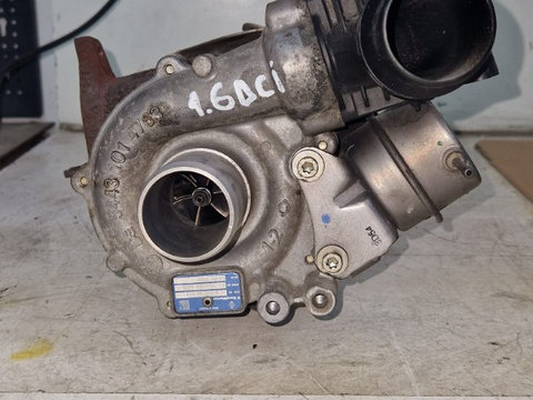 Turbina Mercedes Benz C Class W205 1.6 cdi 2011-2019 cod turbina turbo turbosuflanta 54389700001 motor R9M