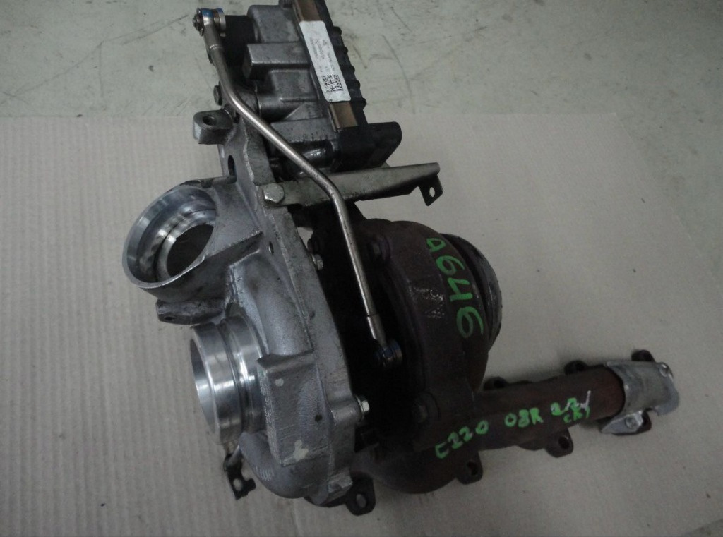 Turbina MERCEDES-BENZ E CLASS W211 2.2 CDI 170cp 125 kw OEM A6460901080 fabricatie 2006-2010 W204