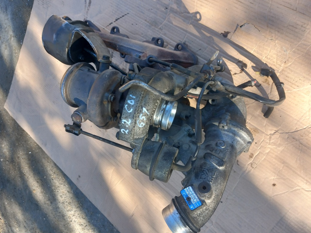 Turbina Mercedes-Benz Sprinter (2009->) [906] 2.2 Motorina 2014, A6510900980