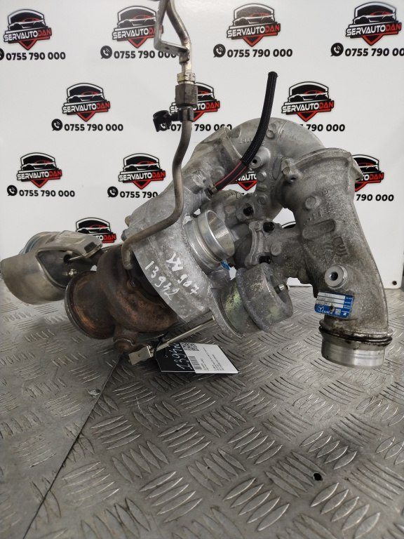 Turbina Mercedes-Benz Sprinter (2018->) [907] 2.2 Motorina 2019, A6510900980 / A6510906380