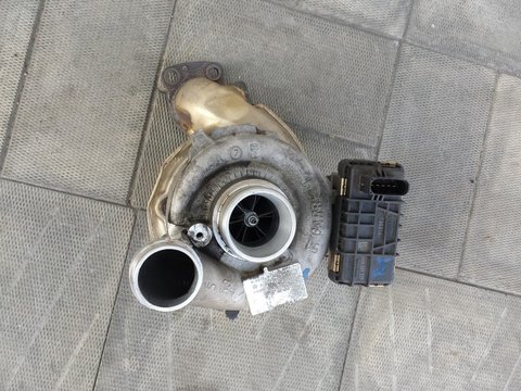 Turbina Mercedes C 2010