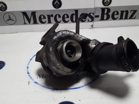 Turbina Mercedes C-class w203 2.2 cdi 2002