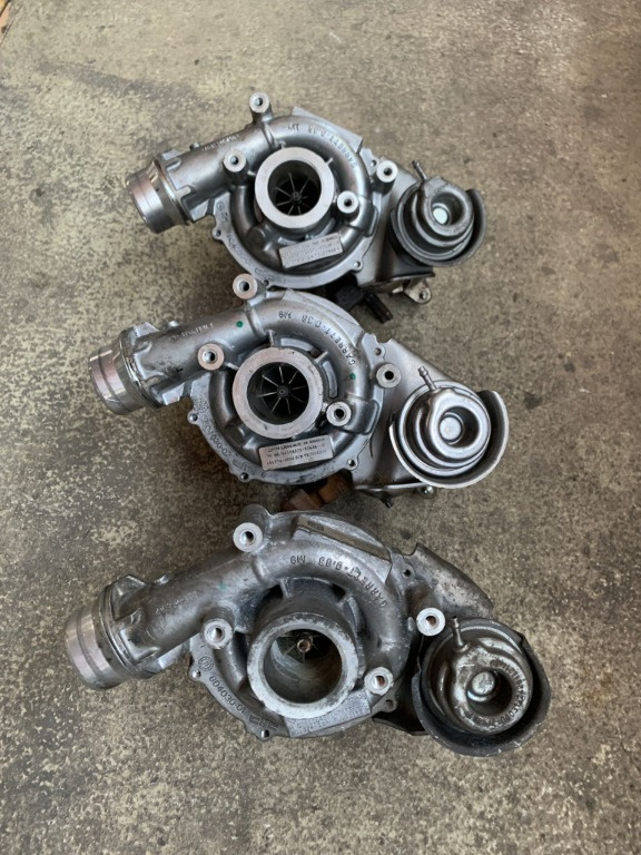 Turbina Mercedes CLA 1.5 dci cod 8201164371 / 801374-0003