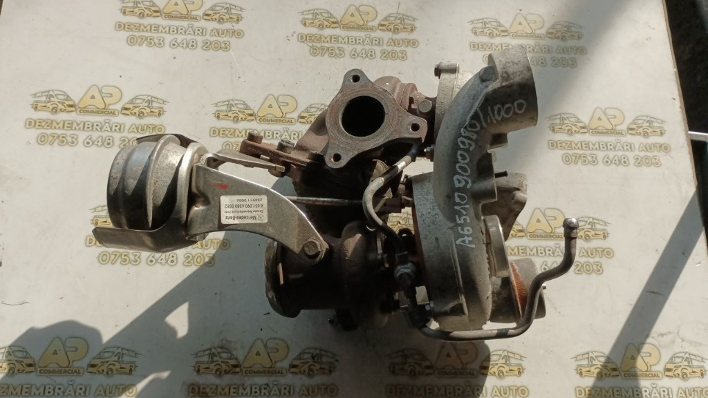 Turbina MERCEDES Clasa E T-modell (S212) 2.2 CDI BlueTEC cod: A6510900980