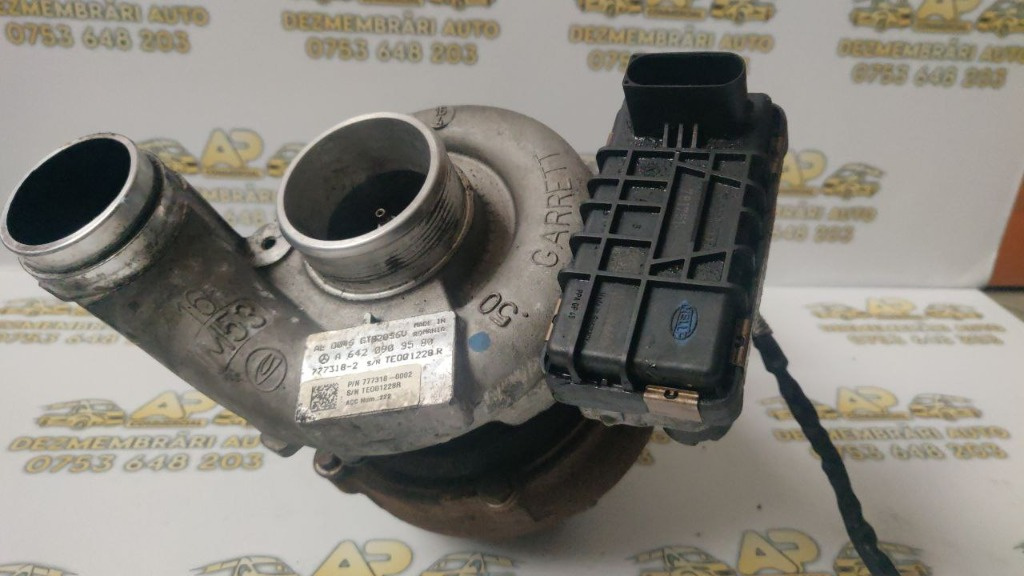 Turbina Mercedes Clasa R (W251) 3.0 CDI 