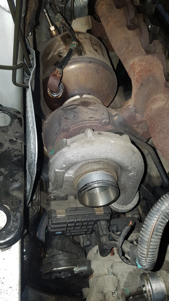 Turbina Mercedes E320 W211