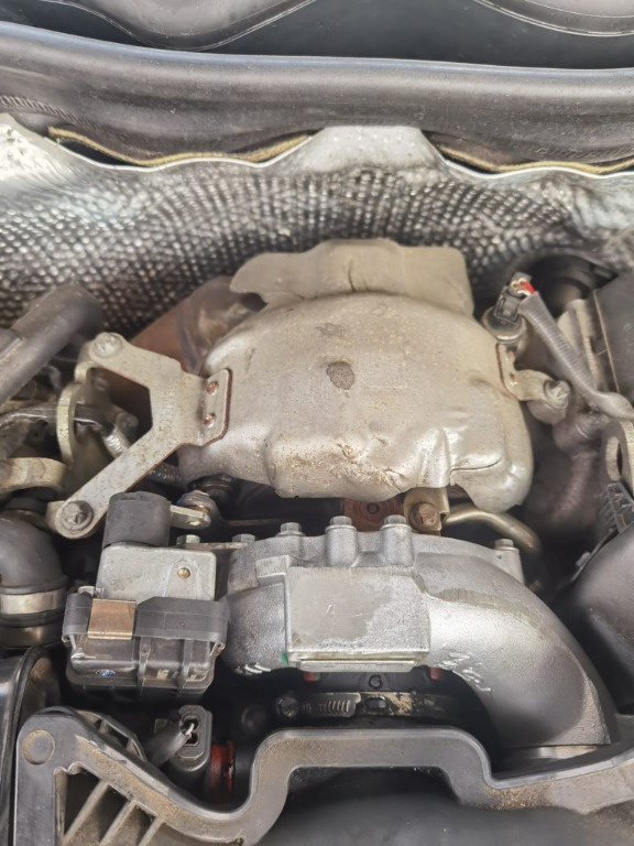 Turbina Mercedes E350 cdi W207 coupe racire pe apa