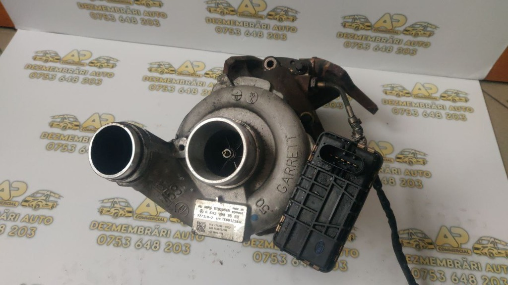 Turbina Mercedes GLK (X204) 3.0 CDI 4-matic 231 CP cod: A6420908580