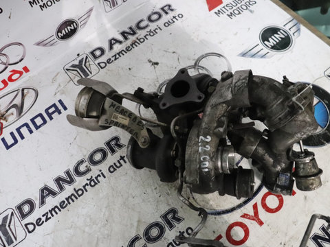 TURBINA MERCEDES SPRINTER 2.2 CDI / BI-TURBO / A6510904080 / A6510904980001