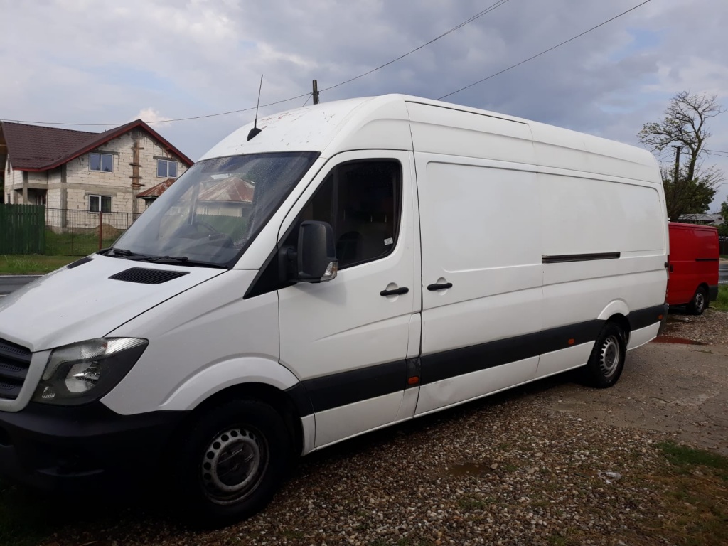 Turbina Mercedes Sprinter 906 2014 duba 