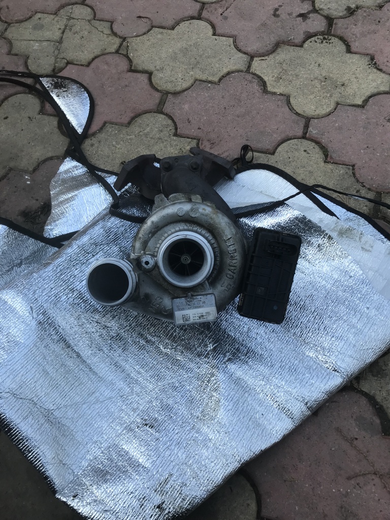 Turbina Mercedes V6 320 cdi w221,w211,w219,w164,w204