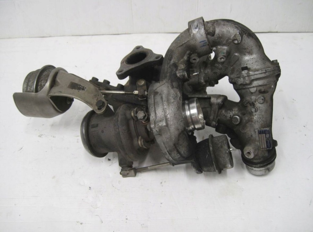 Turbina Mercedes Vito 2.2 cdi euro 5 2015 cod A6510906180000 / A6510902880 biturbo motor OM A651