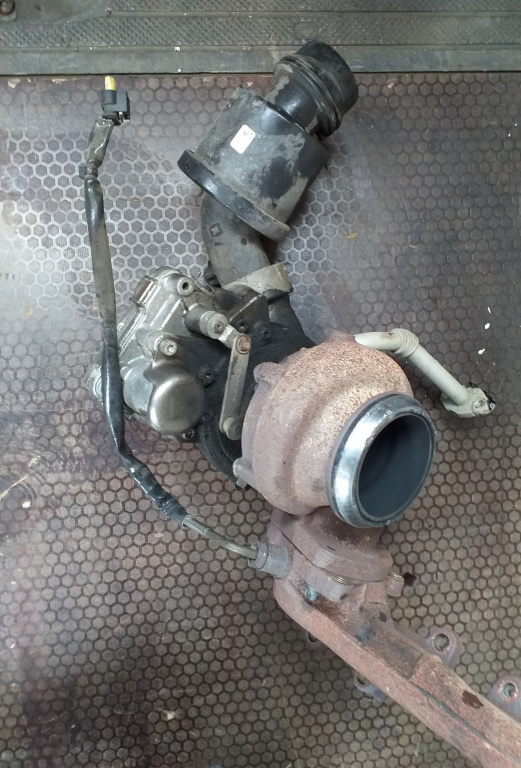 Turbina Mercedes Vito W639 Motor 2.2 Euro 5