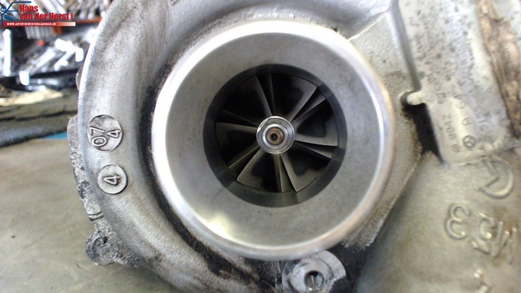 Turbina Mercedes w211 e class 320cdi v6 A642090028