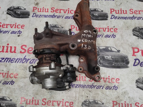 TURBINA MINI COOPER 1.4 D 2004