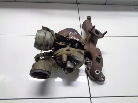 Turbina Mitsubishi Outlander 2.0 CRD 2006-2018 cod oe 03G253019H cod motor ECD ECE BKD 140cp