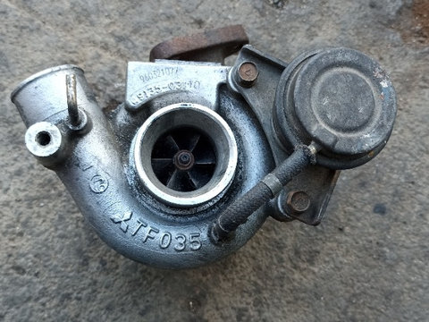 Turbina Mitsubishi Pajero 2.8, TF035, turbosuflanta Pajero 960321077