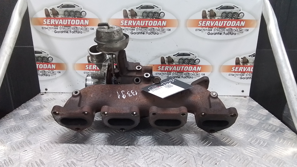 Turbina Mitsubishi Pajero 3 (2000-2007) 3.2 Motorina 2005, 1515A163 / VT131006